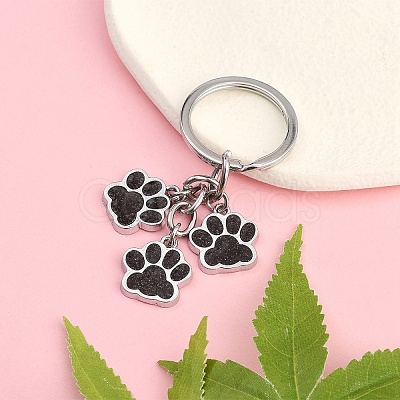 Alloy Enamel Keychain KEYC-YW00110-07-1