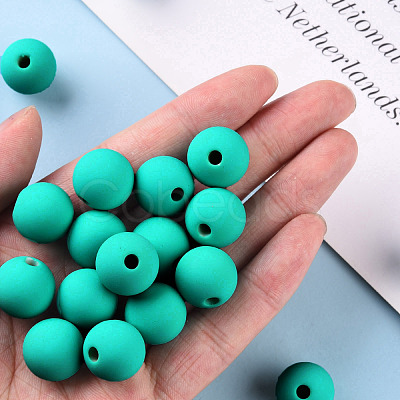 Acrylic Beads OACR-S039-05-68-1
