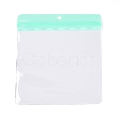 Rectangle Transparence EVA Zip Top Gift Bags OPP-T003-02B-05-1
