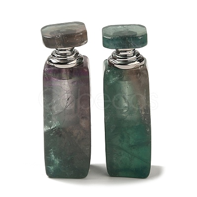 Natural Fluorite Dropper Perfume Bottle DJEW-H010-01P-03-1