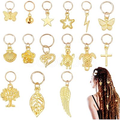 Hair Braid Rings Set KEYC-NB0001-42-1