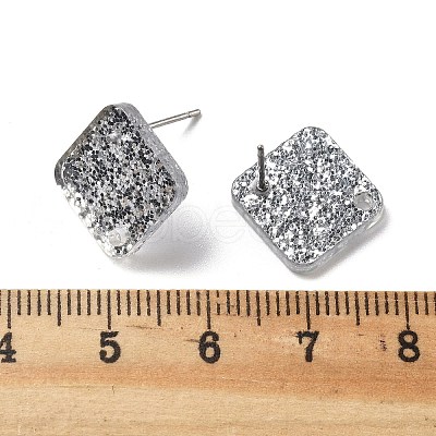 Acrylic Earring Findings OACR-I016-12A-1