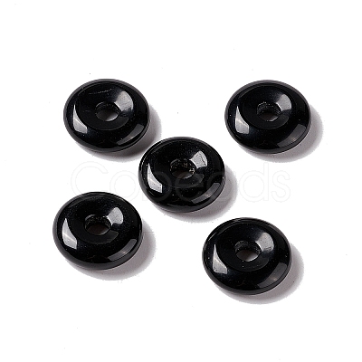 Natural Obsidian Pendants X-G-E135-03F-1
