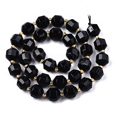 Natural Agate Beads Strands G-T131-82B-01-1