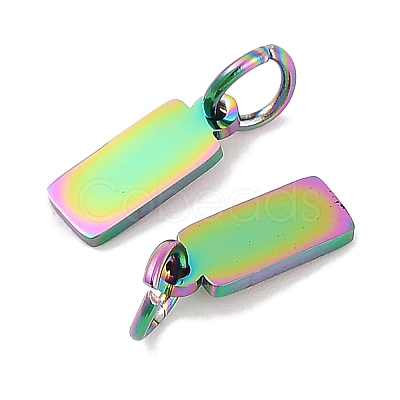Ion Plating(IP) 304 Stainless Steel Pendants STAS-I311-31A-RC-1