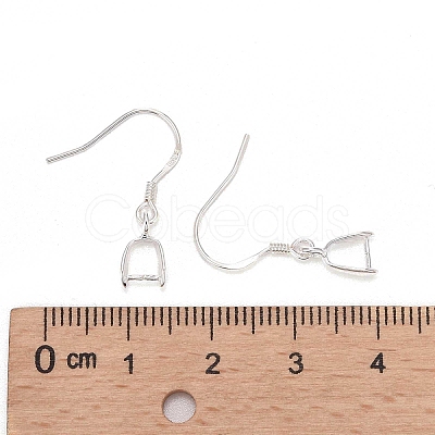 925 Sterling Silver Earring Hooks Findings STER-I014-28S-1