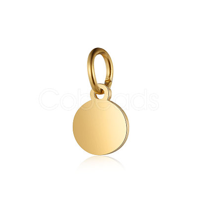 Ion Plating(IP) 304 Stainless Steel Pendants STAS-I311-33H-G-1