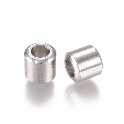 Tarnish Resistant 201 Stainless Steel Beads STAS-G225-36P-01-1