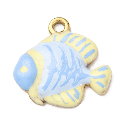 304 Stainless Steel Pendants STAS-Z168-01G-08-1