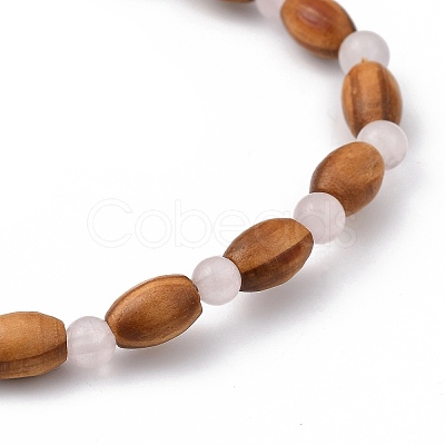 Stretch Beaded Bracelets BJEW-JB05418-04-1