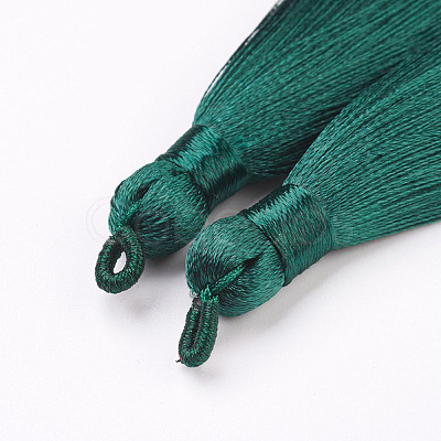 Nylon Tassels Big Pendant Decorations X-STAS-F142-04C-1