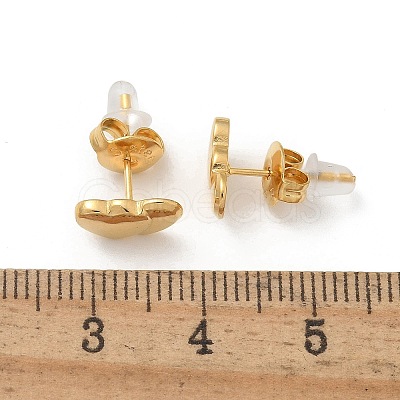 304 Stainless Steel Stud Earrings for Women LS-STAS-Z117-16G-01-1
