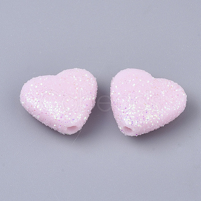 Opaque Acrylic Beads MACR-T033-07A-1