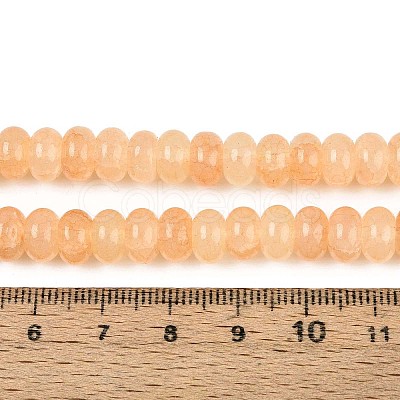 Glass Beads Strands GLAA-N059-5x8mm-27-1