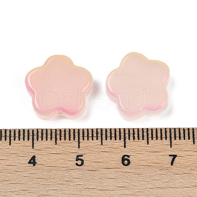 Transparent Glass Beads DGLA-E004-03C-1