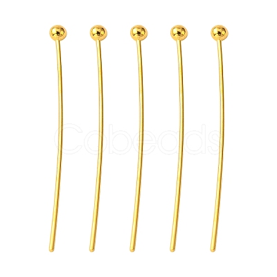 Brass Ball Head pins X1-KK-R020-06G-1