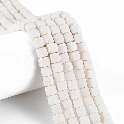 Handmade Polymer Clay Beads Strands CLAY-T020-09I-1