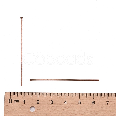 Iron Flat Head Pins IFIN-R217-0.7x50-R-NF-1