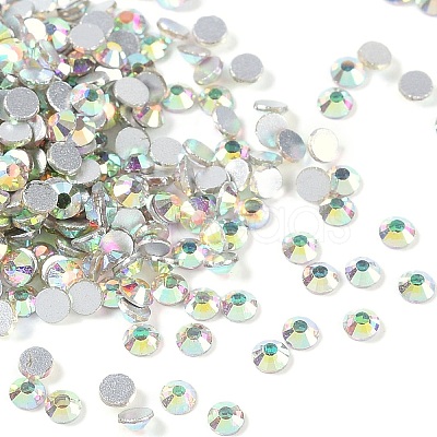 Glass Flat Back Rhinestone for Clothing X-RGLA-C002-SS8-101-1