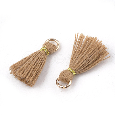 Polycotton(Polyester Cotton) Tassel Pendant Decorations FIND-S281-21-1