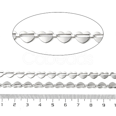 304 Stainless Steel Link Chains CHS-L029-05P-1