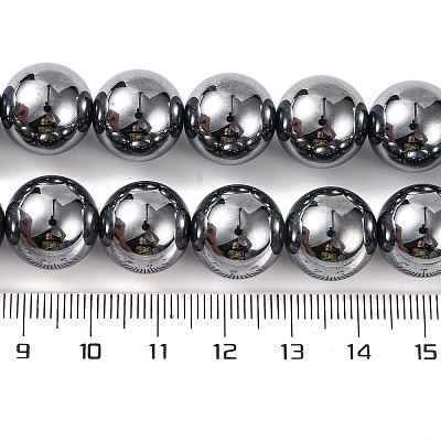Terahertz Stone Beads Strands G-Z034-B13-07-1