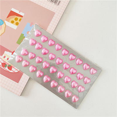 Acrylic Rhinestone Self-Adhesive Stickers WG57164-10-1