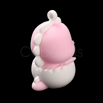 Cartoon PVC Plastic Pendants KY-D018-03A-1