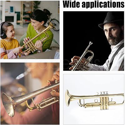 6Pcs Plastic Imitation Shell Saxophone Key Button Inlays Accessories FIND-CA0005-24-1
