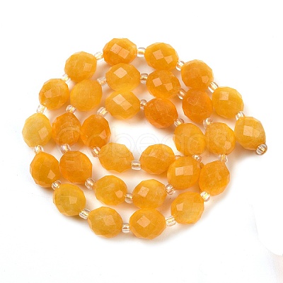Natural Malaysia Jade Beads Strands G-D305-A01-01K-1