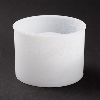 Column Flower Pot Silicone Molds DIY-M039-18D-1