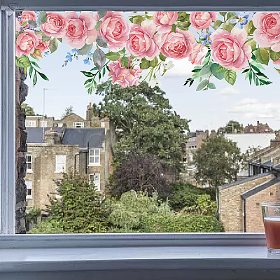 PVC Window Static Stickers AJEW-WH0385-0002-1
