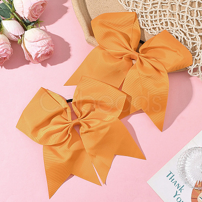 2Pcs Rubber Hair Ties MRMJ-SC0001-49C-1