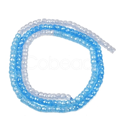 Cubic Zirconia Beads Strands ZIRC-P125-2x3mm-31-1