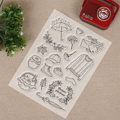 PVC Plastic Stamps DIY-WH0167-56-67-1