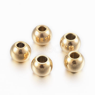 Ion Plating(IP) 304 Stainless Steel Beads STAS-H394-10G-1