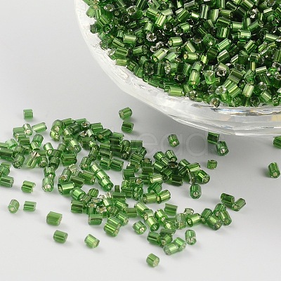 Two Cut Glass Seed Beads X-CSDB27-1