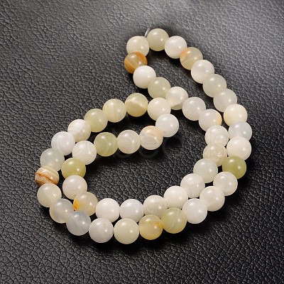 Natural Gemstone Beads Strands GSR008-1