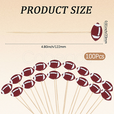 Bamboo Cocktail Picks AJEW-GF0014-13A-1