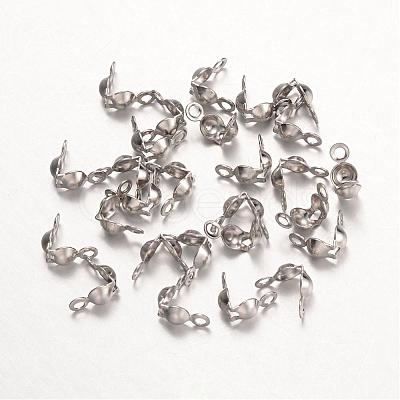 Tarnish Resistant 316 Surgical Stainless Steel Bead Tips STAS-K102-01P-1