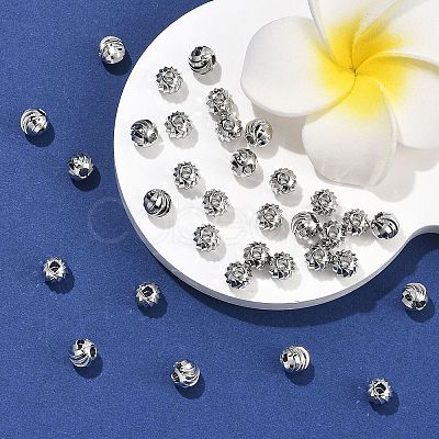 SHEGRACE Brass Spacer Beads XGRPCF030-179P-1