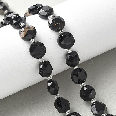 Natural Tourmaline Beads Strands G-C116-A157-01-1