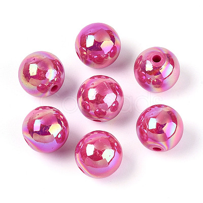 Opaque Acrylic Beads MACR-S370-D16mm-A13-1