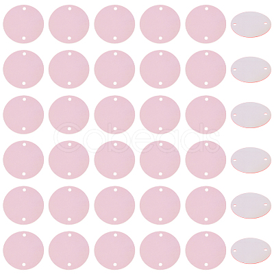 50G Ornament Accessories PVC Paillette/Sequins Pendants PVC-CY0001-01C-1