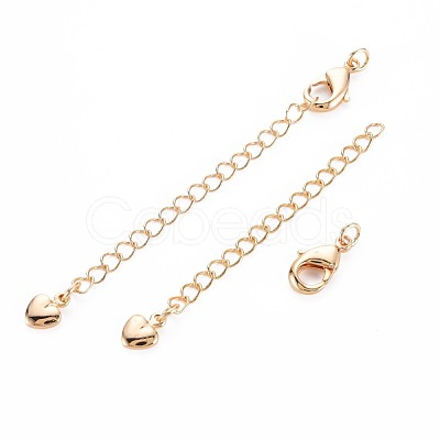 Brass Chain Extender KK-S356-574A-NF-1