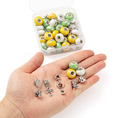 DIY Jewelry Making Kits for Easter DIY-LS0001-95-1