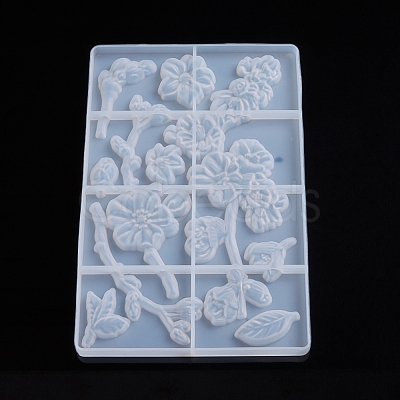 DIY Silicone Flower Molds DIY-WH0163-98P-1