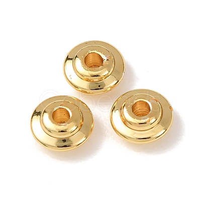 Brass Beads X-KK-D259-01B-G-1