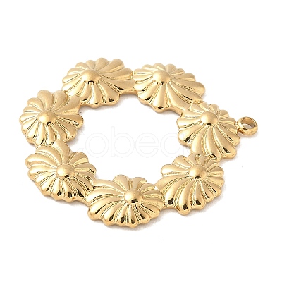 304 Stainless Steel Pendants STAS-L293-09C-G-1
