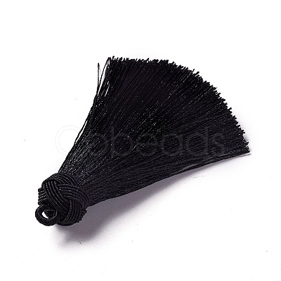 Nylon Tassel Pendants X-FIND-I009-C16-1